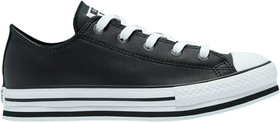 Grade School Converse Chuck Taylor All Star Leather EVA Platform