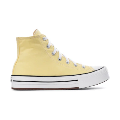 (GS) Converse Chuck Taylor All Star Lift Platform High 'Soft Sunshine'