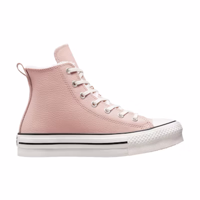 (GS) Converse Chuck Taylor All Star Lift Platform High 'Stone Mauve'