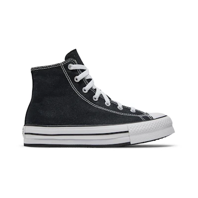 (GS) Converse Chuck Taylor All Star Lift Platform Canvas High 'Black'