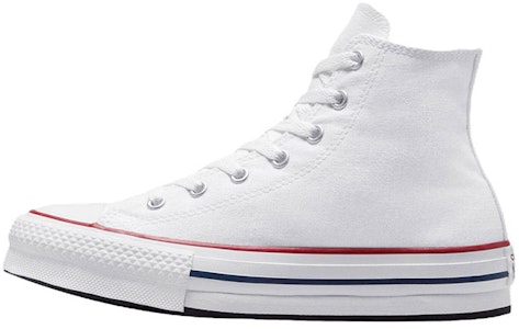 컨버스 척테일러 올스타 리프트 플랫폼 캔버스 하이 '화이트' 272856F Buy 컨버스 척테일러 올스타 리프트 플랫폼 캔버스 하이 '화이트' 272856F