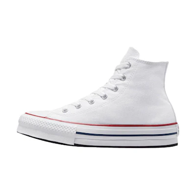 (GS) Converse Chuck Taylor All Star Lift Platform Canvas High 'White'
