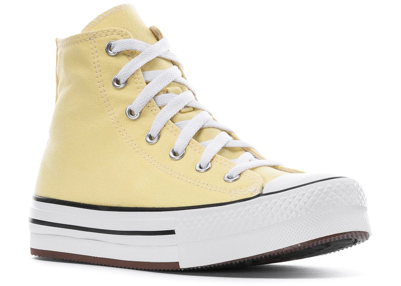 Order (Kanak-Kanak) Converse Chuck Taylor All Star Lift Platform Tinggi 'Soft Sunshine' A02488F