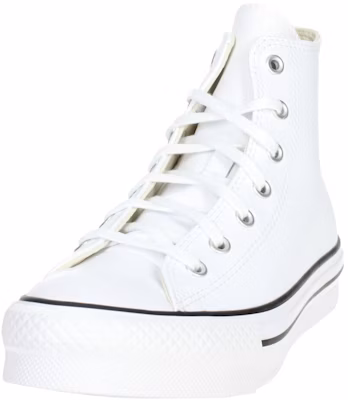 (Grade School) Converse Chuck Taylor All Star Lift Platform Leather High 'White Natural Ivory' A02486C Order (Grade School) Converse Chuck Taylor All Star Lift Platform Leather High 'White Natural Ivory' A02486C