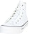 (Grade School) Converse Chuck Taylor All Star Lift Platform Leather High 'White Natural Ivory' A02486C