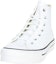 Order (Grade School) Converse Chuck Taylor All Star Lift Platform Leather High 'White Natural Ivory' A02486C