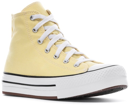 (大童) Converse Chuck Taylor All Star Lift Platform High 'Soft Sunshine' A02488F Order (大童) Converse Chuck Taylor All Star Lift Platform High 'Soft Sunshine' A02488F