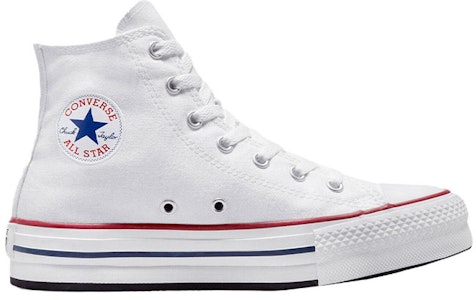 컨버스 척테일러 올스타 리프트 플랫폼 캔버스 하이 '화이트' 272856F Order 컨버스 척테일러 올스타 리프트 플랫폼 캔버스 하이 '화이트' 272856F