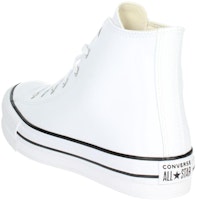 (Grade School) Converse Chuck Taylor All Star Lift Platform Kulit Tinggi 'White Natural Ivory' A02486C Lookbook (Grade School) Converse Chuck Taylor All Star Lift Platform Kulit Tinggi 'White Natural Ivory' A02486C