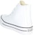 (Grade School) Converse Chuck Taylor All Star Lift Platform Leather High 'White Natural Ivory' A02486C