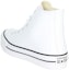 Lookbook (Grade School) Converse Chuck Taylor All Star Lift Platform Leather High 'White Natural Ivory' A02486C