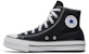 (Grade School) Converse Chuck Taylor All Star Lift Platform Canvas Tinggi 'Hitam' 272855F