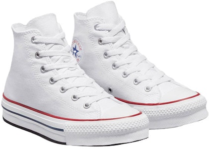 컨버스 척테일러 올스타 리프트 플랫폼 캔버스 하이 '화이트' 272856F Lookbook 컨버스 척테일러 올스타 리프트 플랫폼 캔버스 하이 '화이트' 272856F