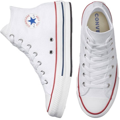 (Grade School) Converse Chuck Taylor All Star Lift Platform Canvas High 'White' 272856F Shop (Grade School) Converse Chuck Taylor All Star Lift Platform Canvas High 'White' 272856F
