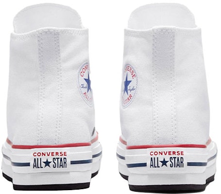 (Grade School) Converse Chuck Taylor All Star Lift Platform Canvas High 'White' 272856F Purchase (Grade School) Converse Chuck Taylor All Star Lift Platform Canvas High 'White' 272856F