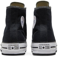 GS コンバース 厚底 チャックテイラー 黒 (Konbaasu Atsuzoko Chakku Teiraa Kuro) 272855F Details for GS コンバース 厚底 チャックテイラー 黒 (Konbaasu Atsuzoko Chakku Teiraa Kuro) 272855F