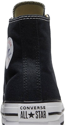 GS コンバース 厚底 チャックテイラー 黒 (Konbaasu Atsuzoko Chakku Teiraa Kuro) 272855F Sizing GS コンバース 厚底 チャックテイラー 黒 (Konbaasu Atsuzoko Chakku Teiraa Kuro) 272855F