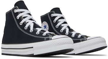 GS コンバース 厚底 チャックテイラー 黒 (Konbaasu Atsuzoko Chakku Teiraa Kuro) 272855F Cheap GS コンバース 厚底 チャックテイラー 黒 (Konbaasu Atsuzoko Chakku Teiraa Kuro) 272855F