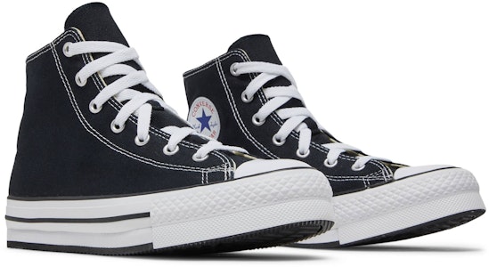 컨버스 척테일러 리프트 플랫폼 캔버스 하이 '블랙' 272855F Cheap 컨버스 척테일러 리프트 플랫폼 캔버스 하이 '블랙' 272855F