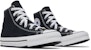 (Grade School) Converse Chuck Taylor All Star Lift Platform Canvas Tinggi 'Hitam' 272855F