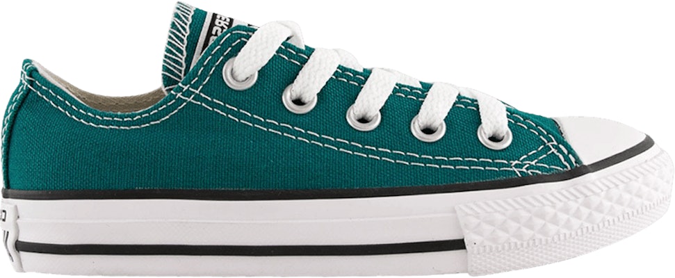 (Grade School) Converse Chuck Taylor All Star Low 'Rebel Teal' Kanak-Kanak 351181C Buy (Grade School) Converse Chuck Taylor All Star Low 'Rebel Teal' Kanak-Kanak 351181C