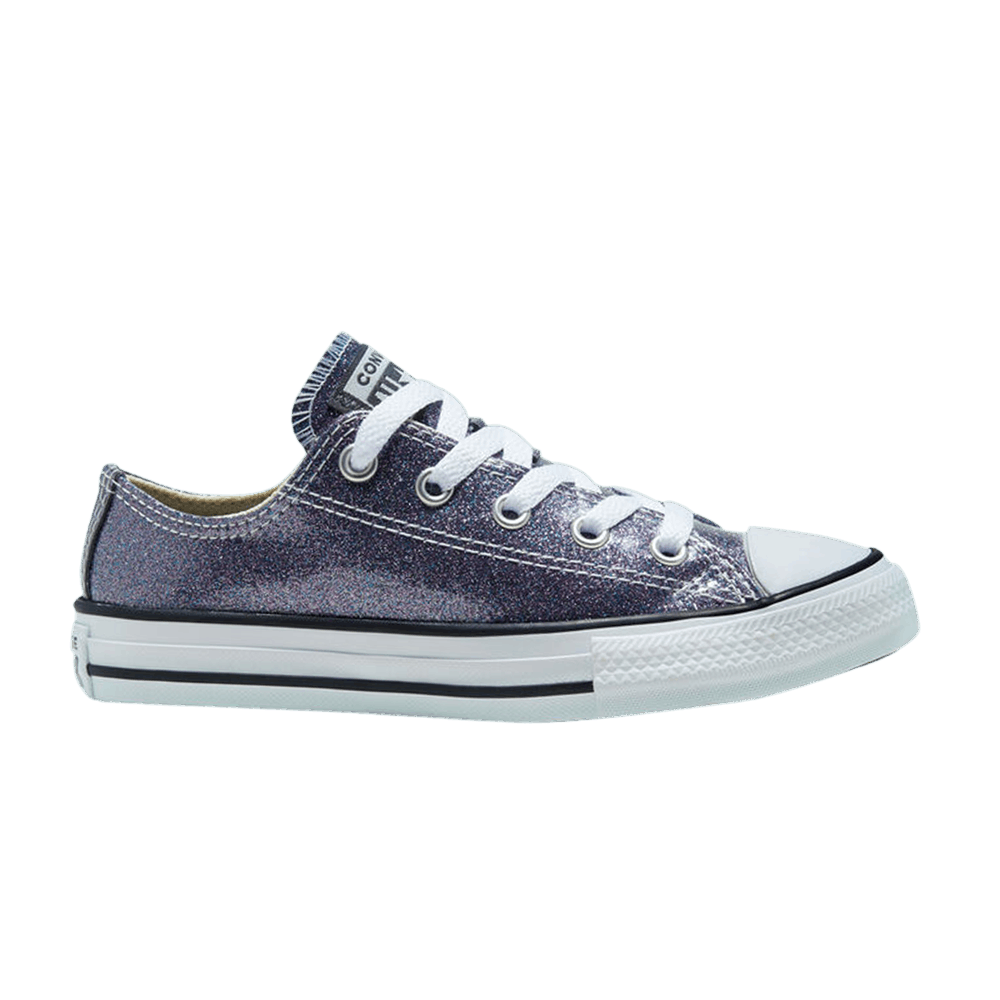 Buy Converse Chuck Taylor All Star Low 'Coated Glitter - Ungu Moody' (Kanak-Kanak) 668468C