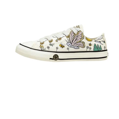 (GS) Converse Chuck Taylor All Star Low 'Summer Camp - Vintage White'