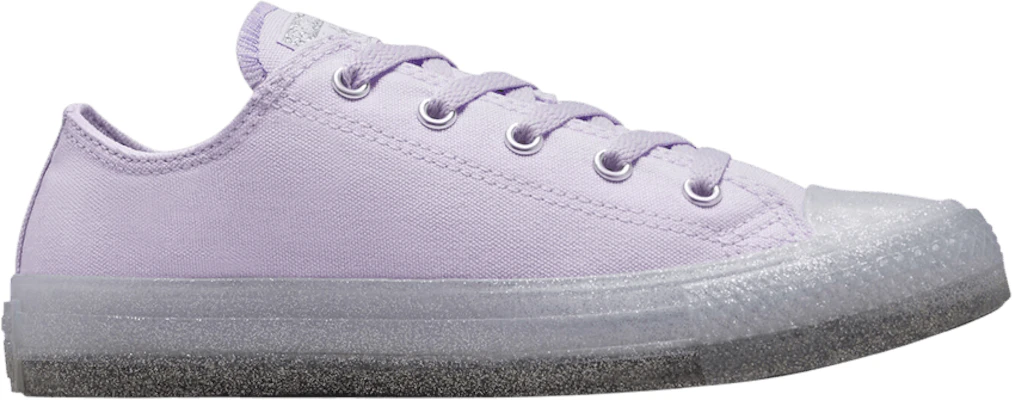 Converse sales violet glitter
