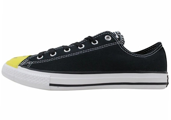 (小學年級)Converse Chuck Taylor All Star 低筒「微笑臉 - 黑色」665707C Buy (小學年級)Converse Chuck Taylor All Star 低筒「微笑臉 - 黑色」665707C