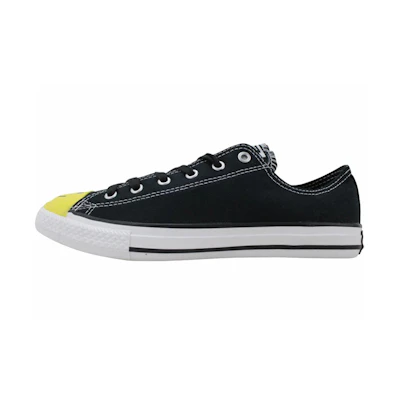 (GS) Converse Chuck Taylor All Star Low 'Smiley Face - Black'
