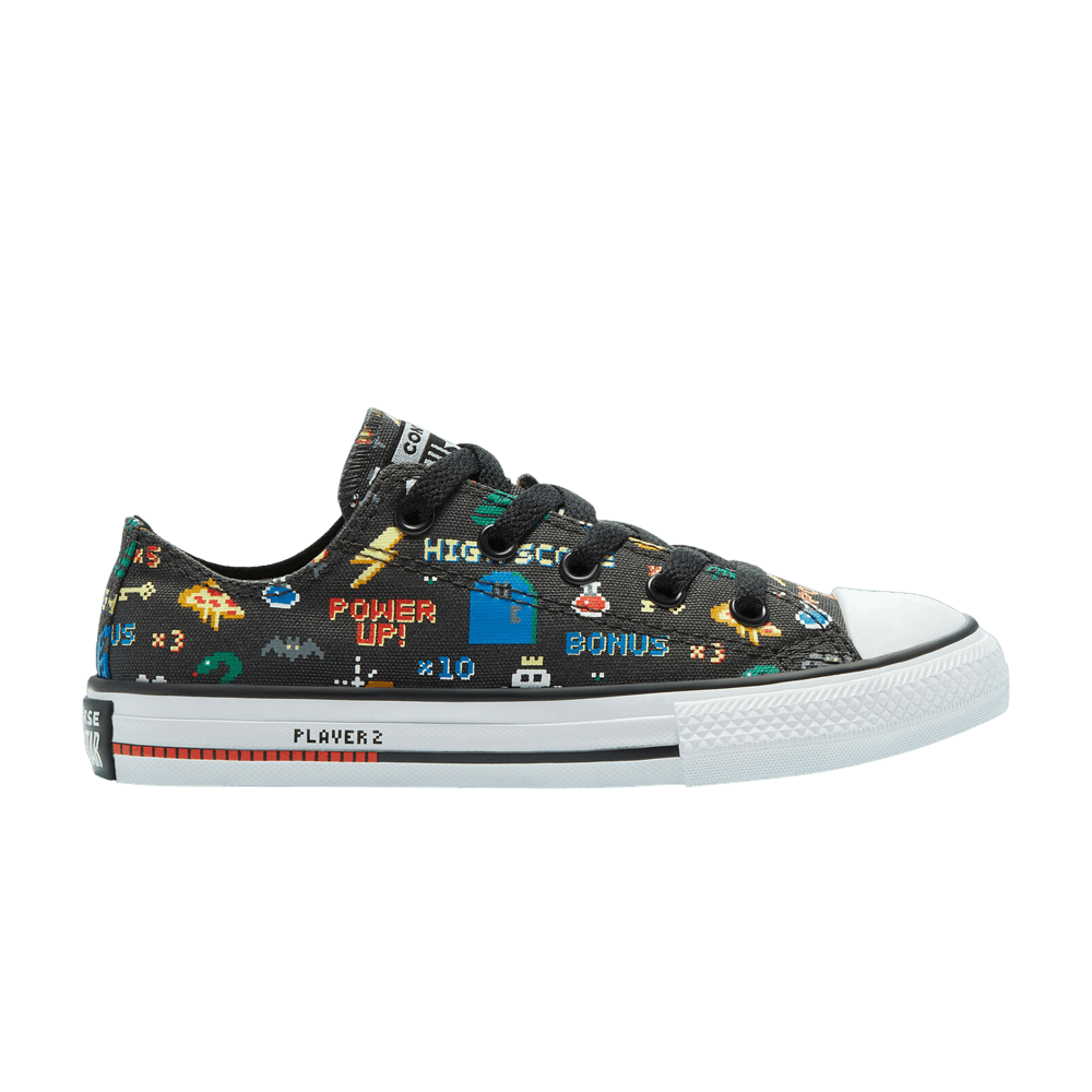 (GS) Converse Chuck Taylor All Star Low 'Gamer - Potions and Pizza'