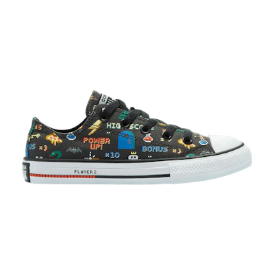 (GS) Converse Chuck Taylor All Star Low 'Gamer - Potions and Pizza'