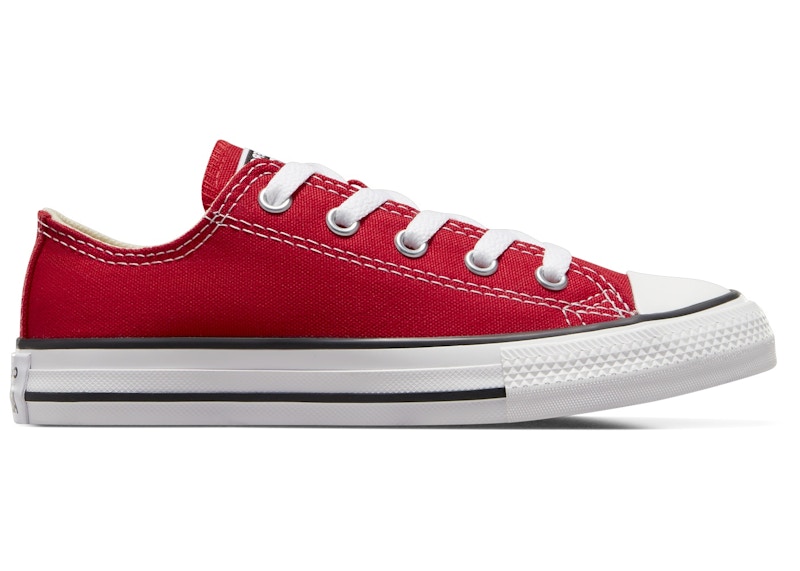 (GS) Converse Chuck Taylor All Star Low 'Red'