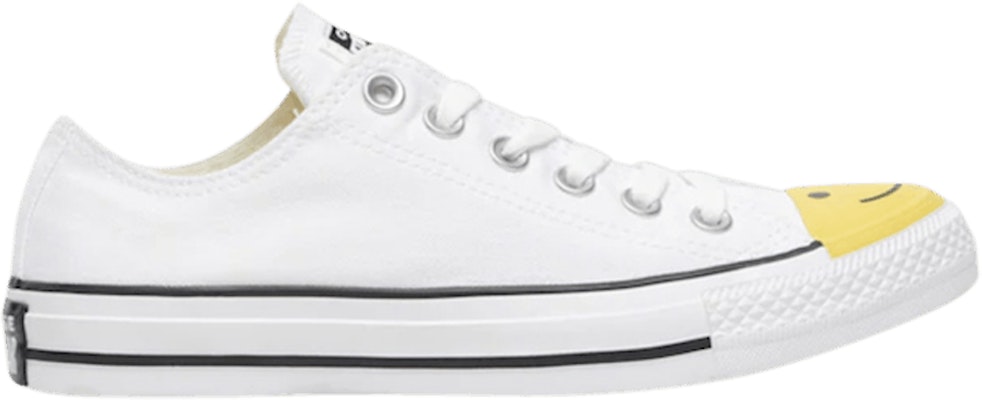 (Grade School) Converse Chuck Taylor All Star Low 'Smiley Face - White' 665708C Buy (Grade School) Converse Chuck Taylor All Star Low 'Smiley Face - White' 665708C