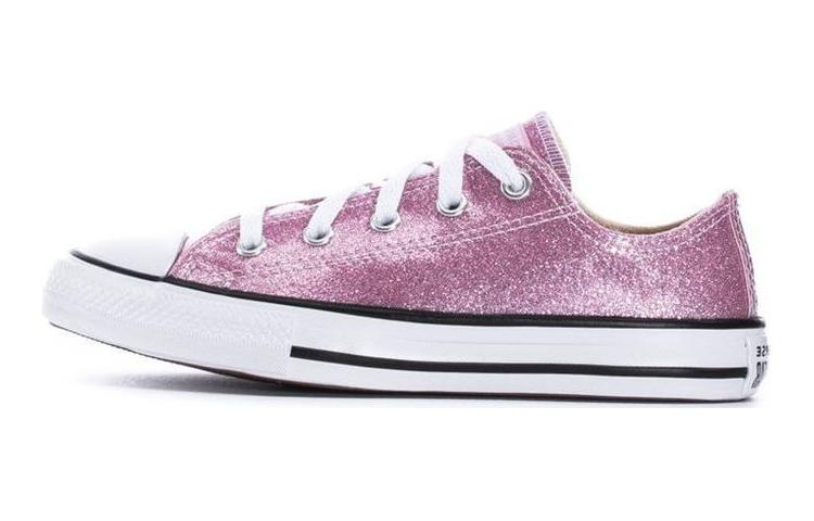 Buy (Kanak-kanak) Converse Chuck Taylor All Star Low 'Coated Glitter' Berkilau 668467C