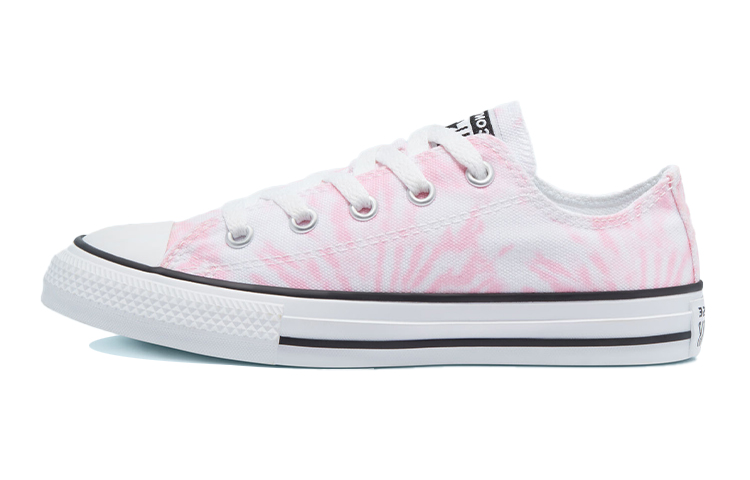 Buy (Grade School) Converse Chuck Taylor All Star Low 'Tie Dye - Spring Pink' 671887C