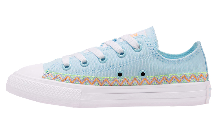 Buy GS チャックテイラー オールスター ロー "友情のブレスレット" (ブルー) 667786F