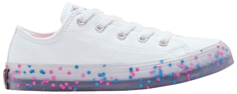 (大童) Converse Chuck Taylor All Star Low '白色紙碎片' 670174F Buy (大童) Converse Chuck Taylor All Star Low '白色紙碎片' 670174F