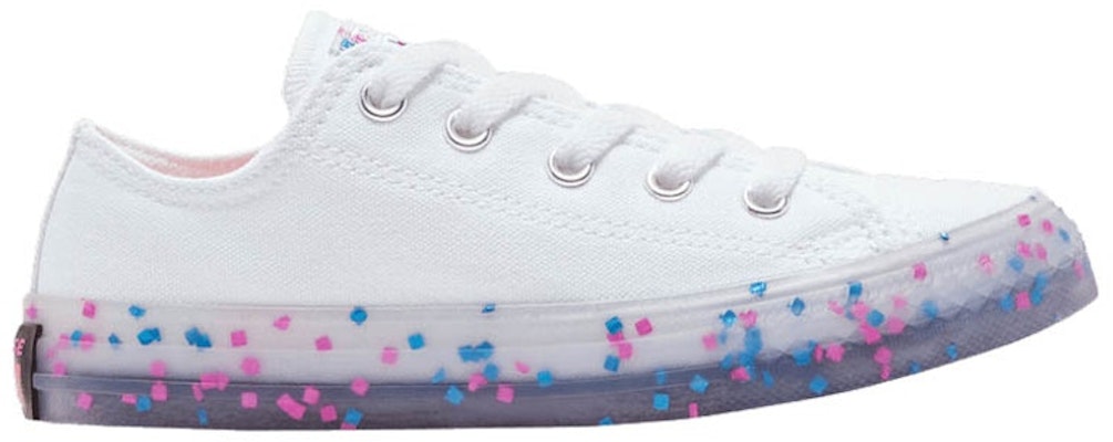 (大童) Converse Chuck Taylor All Star Low '白色紙碎片' 670174F Buy (大童) Converse Chuck Taylor All Star Low '白色紙碎片' 670174F