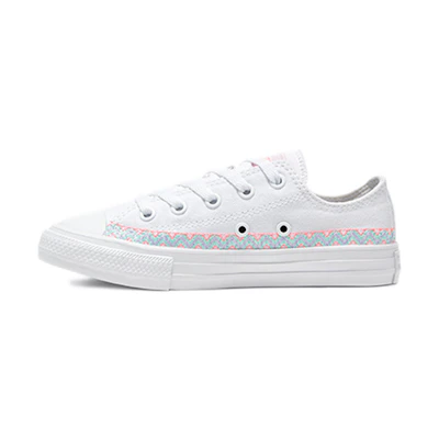 (GS) Converse Chuck Taylor All Star Low 'Friendship Bracelet - Cloud White'