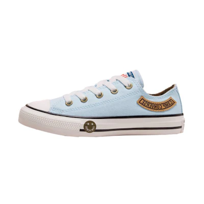(GS) Converse Chuck Taylor All Star Low 'Summer Camp - Agate Blue'