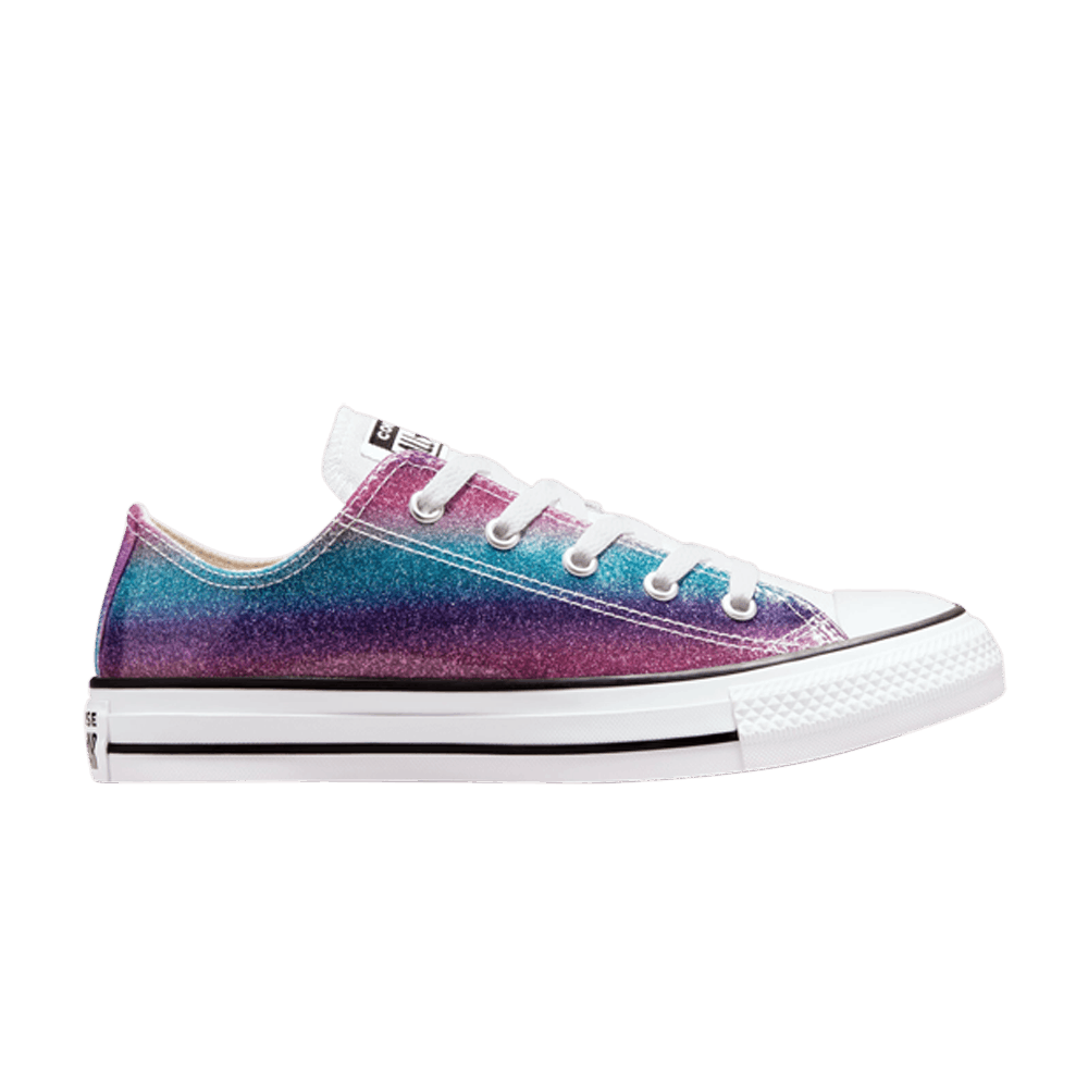 converse glitter drip