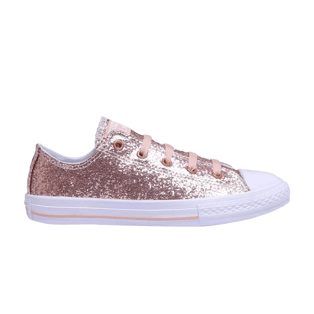 Buy (Kanak-Kanak) Converse Chuck Taylor All Star Low 'Dusk Pink Glitter' 659230C