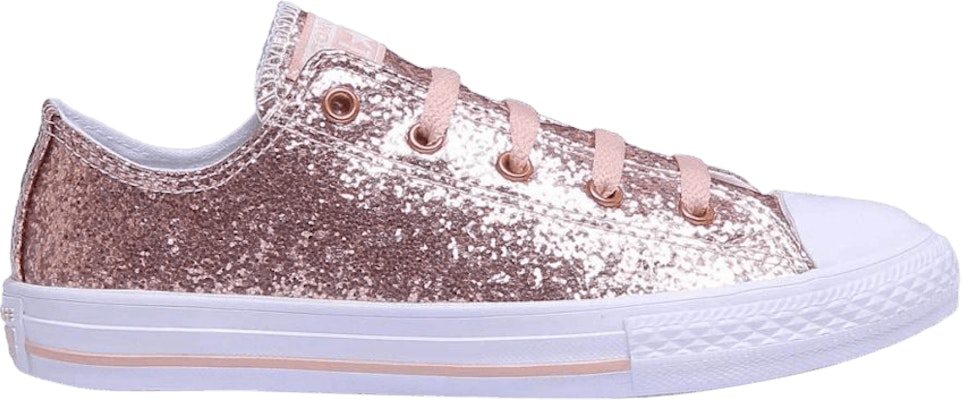 (Grade School) Converse Chuck Taylor All Star Low 'Dusk Pink Glitter' 659230C Buy (Grade School) Converse Chuck Taylor All Star Low 'Dusk Pink Glitter' 659230C
