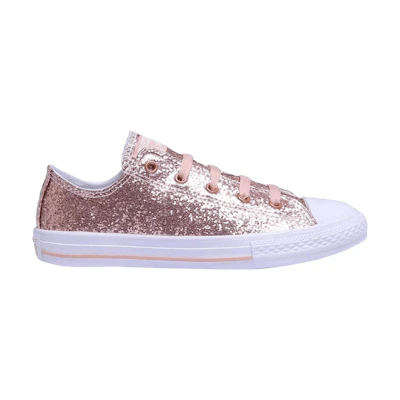 (GS) Converse Chuck Taylor All Star Low 'Dusk Pink Glitter'