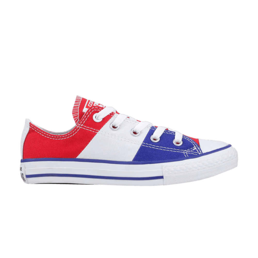 (GS) Converse Chuck Taylor All Star Low 'Tri Panel'