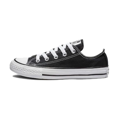 (GS) Converse Chuck Taylor All Star Low 'Black'