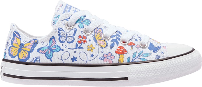 (年級學童)Converse Chuck Taylor All Star 低筒「蝴蝶」670709F Buy (年級學童)Converse Chuck Taylor All Star 低筒「蝴蝶」670709F