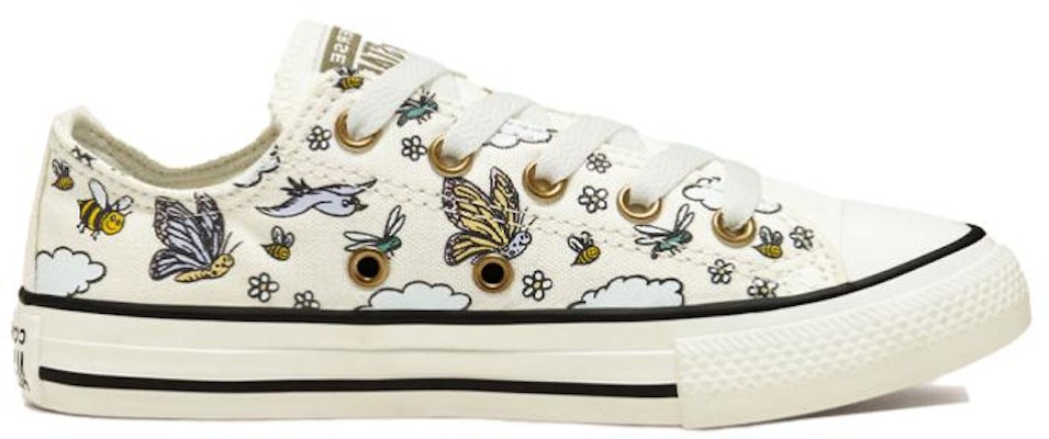 컨버스 척테일러 올스타 로우 '썸머캠프 - 빈티지 화이트' 667898F Order 컨버스 척테일러 올스타 로우 '썸머캠프 - 빈티지 화이트' 667898F