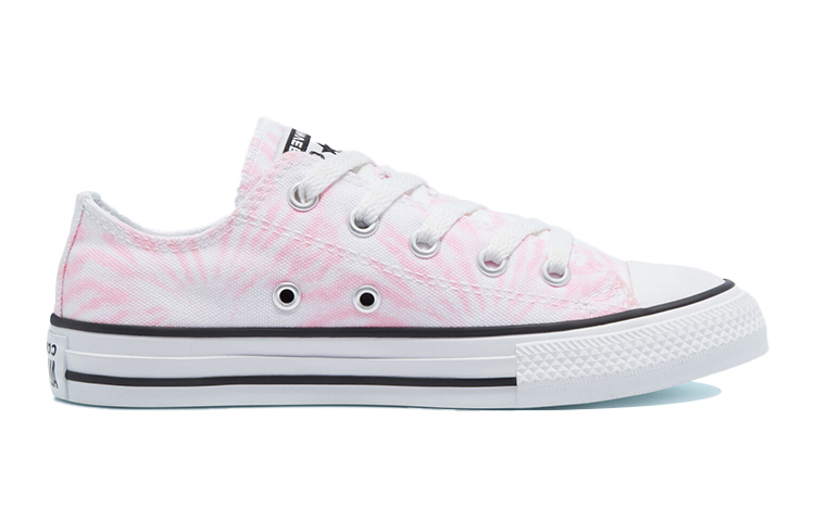 Order (Grade School) Converse Chuck Taylor All Star Low 'Tie Dye - Spring Pink' 671887C